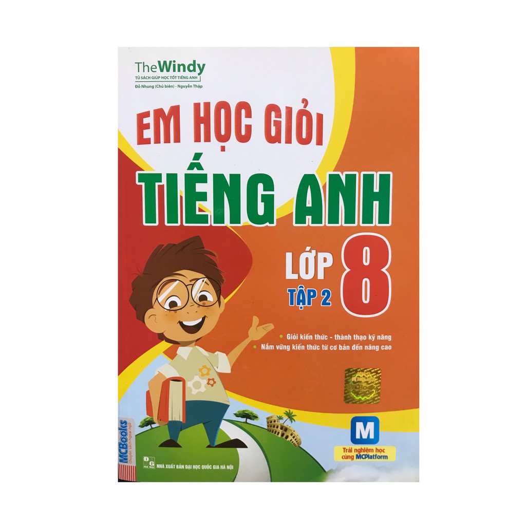 Sách-em Học Giỏi Tiếng Anh Lớp 8 Tập 2