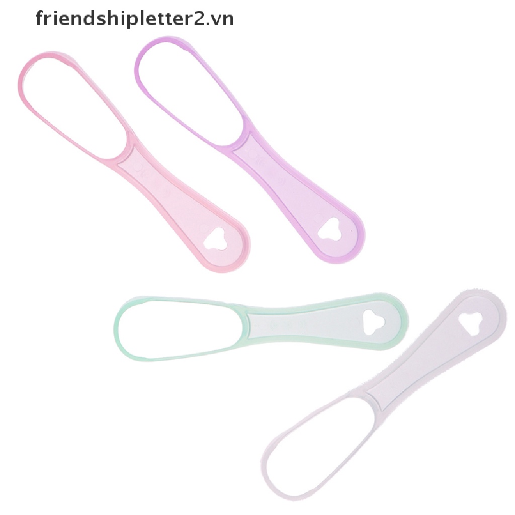 #Nóng Trong Kho# Dụng Cụ Cạo Lưỡi Bằng Nhựa Cấp Thực Phẩm Chăm Sóc Răng Miệng Cho Người Lớn