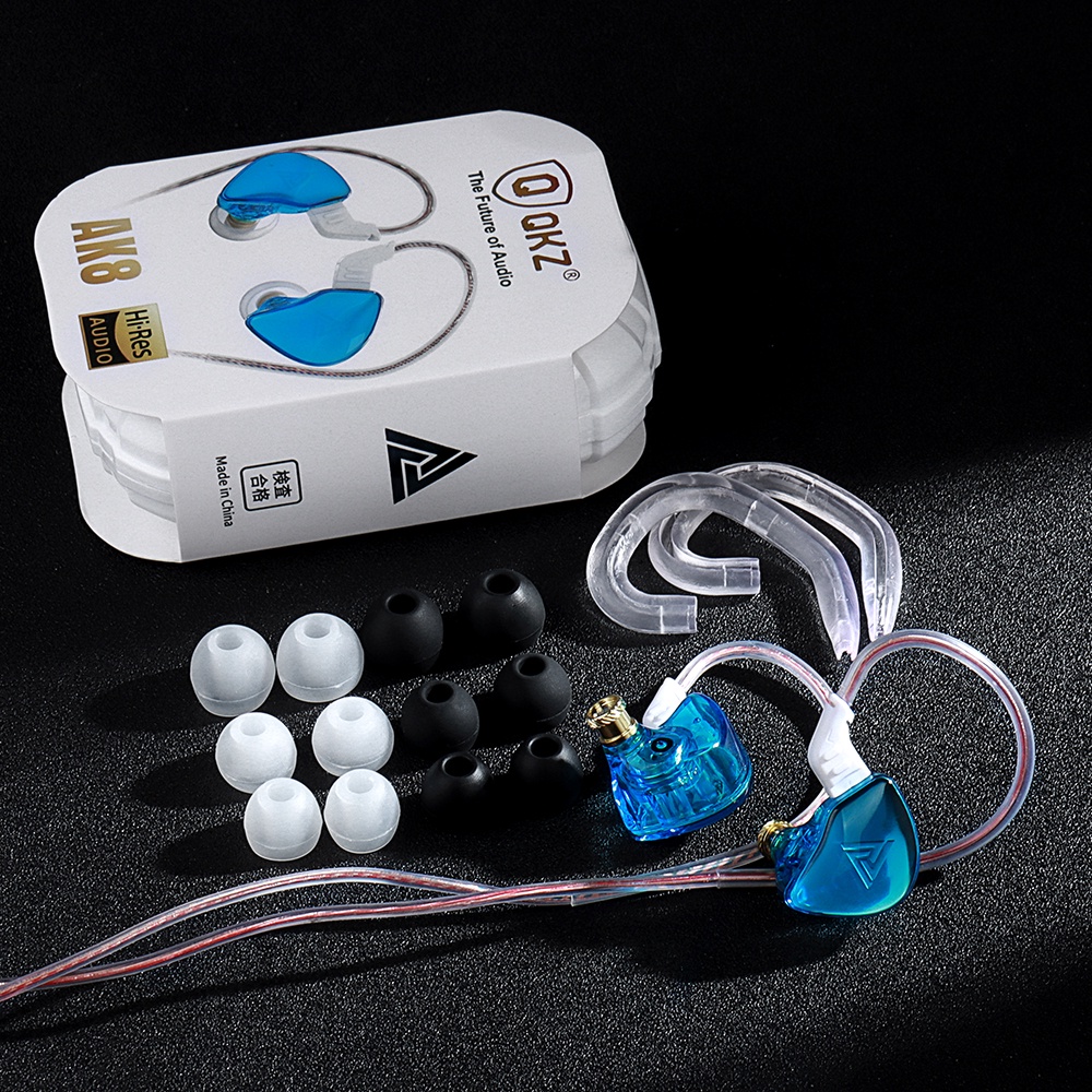 Tai nghe nhét tai QKZ AK8 âm thanh HIFI sống động chất lượng cao
