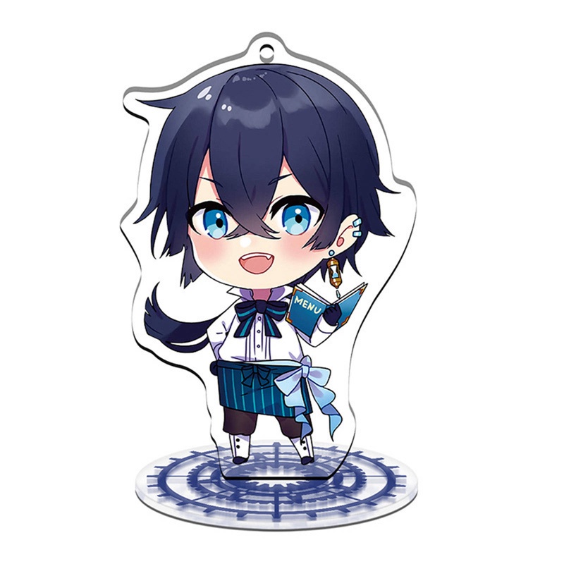 Mô hình nhân vật anime Hồi kí Vanitas chất liệu acrylic trang trí nội thất/ để bàn/ làm móc khóa/ quà tặng