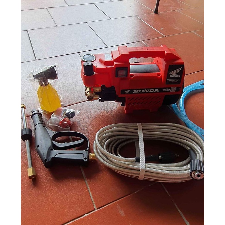 Máy rửa xe HOnda chỉnh áp công suất 3500w bảo hành 12th