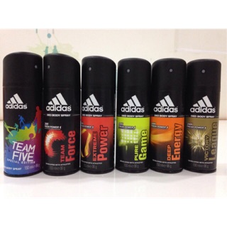 Xịt khử mùi toàn thân adidas Nam
