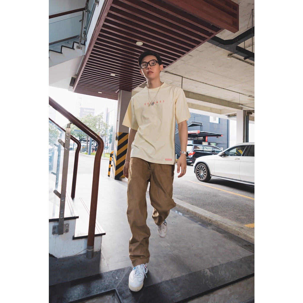 Grimm DC Quần Corduroy Straight pants // Brown