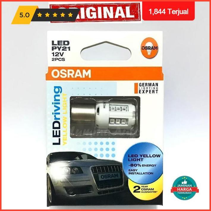 Osram Đèn Led Xi Nhan Màu Vàng / Vàng Cho Xe Hơi Py21 / S25