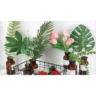 Cành hoa Tulip hồng nhạt - 20cm