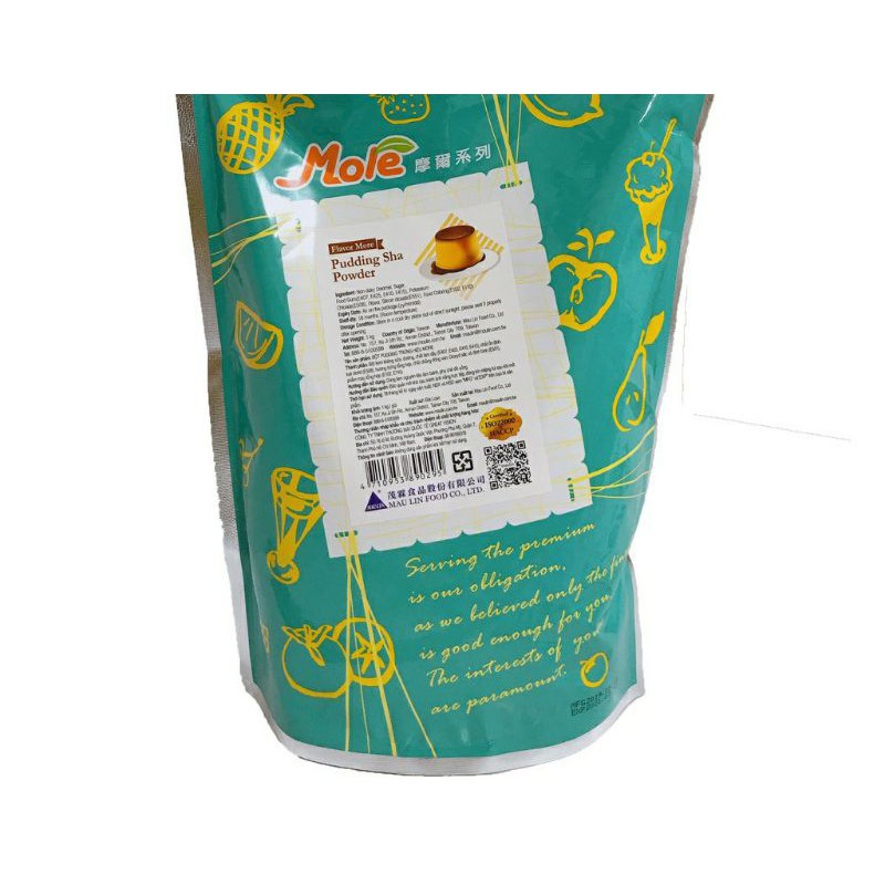 Bột pudding Hiệu MOLE [ GÓI TÁCH LẺ 100G] | BigBuy360 - bigbuy360.vn