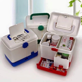 🏥🏥HỘP ĐỰNG THUỐC MINI DI ĐỘNG 3 NGĂN