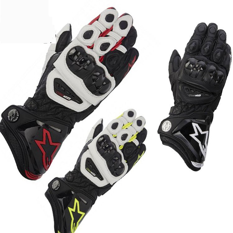 Găng Tay Da Thật Chống Sốc Phong Cách A Star Alpinestars GP-PRO 2020 NO.1