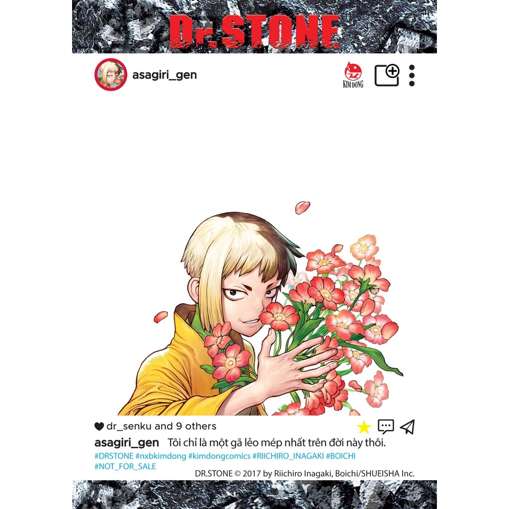 Truyện tranh - DR. STONE Tập 16: Medusa VS Khoa Học