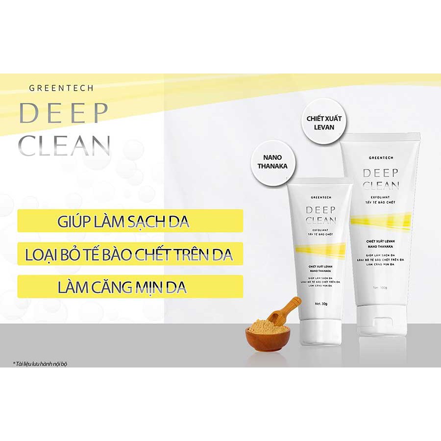 Tẩy da chết DEEP CLEAN Mediworld - Miền Thảo Mộc