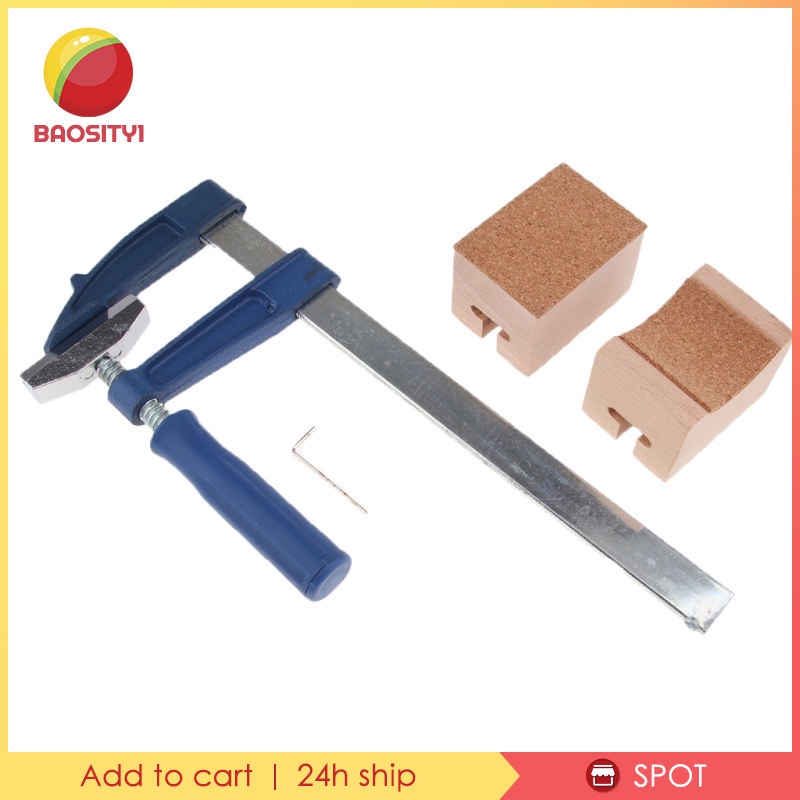 [Baosity1] Dụng Cụ Bấm Lỗ Âm Thanh Bằng Gỗ Cho Đàn Guitar