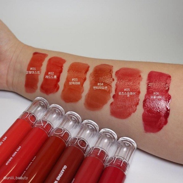 [khoivu]  Son Romand Glasting Water Tint màu 04, Son Môi Romand Tint mẫu mới 64 | BigBuy360 - bigbuy360.vn