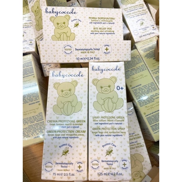 Babycocole xịt muỗi , kem chống muỗi , bút chấm muỗi cho bé