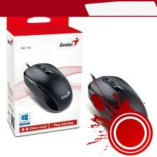 Chuột quang có dây Genius DX-120 (Đen)