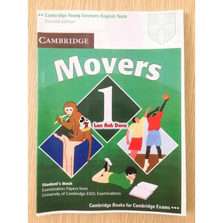 Đồ chơi - Cambridge Movers -9q - a4 keo