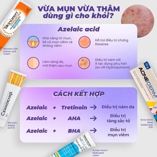 TUÝT THOA ACNE DERM