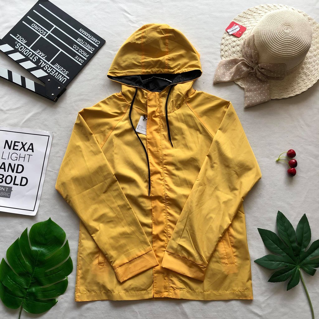 Áo khoác dù chống nước