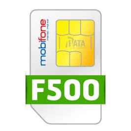 (GIÁ SỈ) Sim 4G Mobi 1 năm F500 trọn gói 63gb/năm