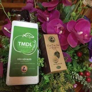 Combo dầu gội tinh dầu bưởi Trần Mao