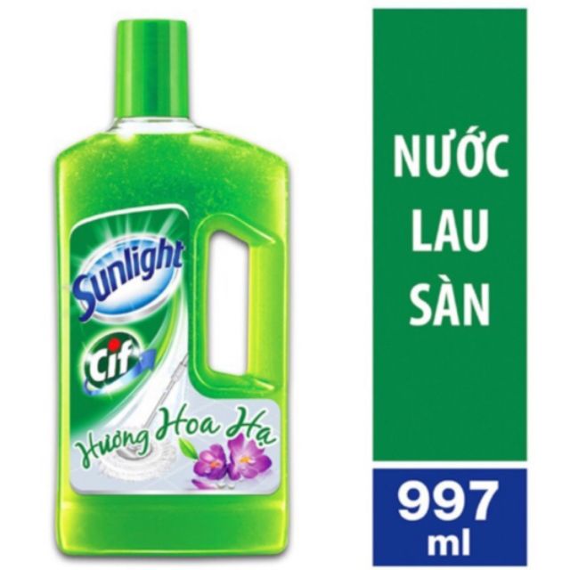 CHAI SUNLIGHT LAU SÀN HƯƠNG HOA HẠ