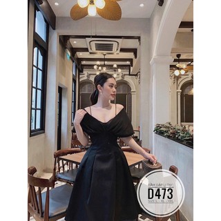 Đầm dập li tay BIGSIZE