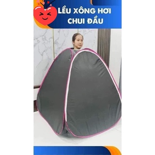 [Tặng gói xông thử 15g] Lều xông hơi sau sinh- liều xông hơi cao cấp chui đầu bảo hành 6 tháng
