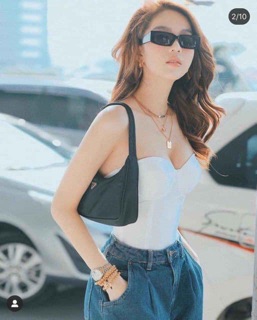 Set prada kẹp nách fullbox