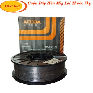 Cuộn dây hàn mig 0.8mm Kim Tín GM-70S (sắt)