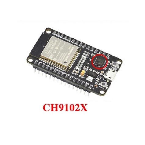Bảng Mạch Phát Triển ESP32 Wifi+Bluetooth ESP-32 CH9102X