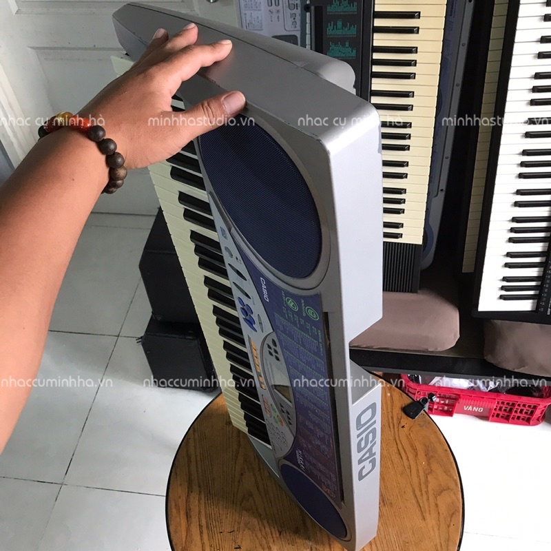 Đàn Organ Casio LK-57 phím cảm ứng đèn led cao cấp, 137 tiếng, 110 điệu rất hay