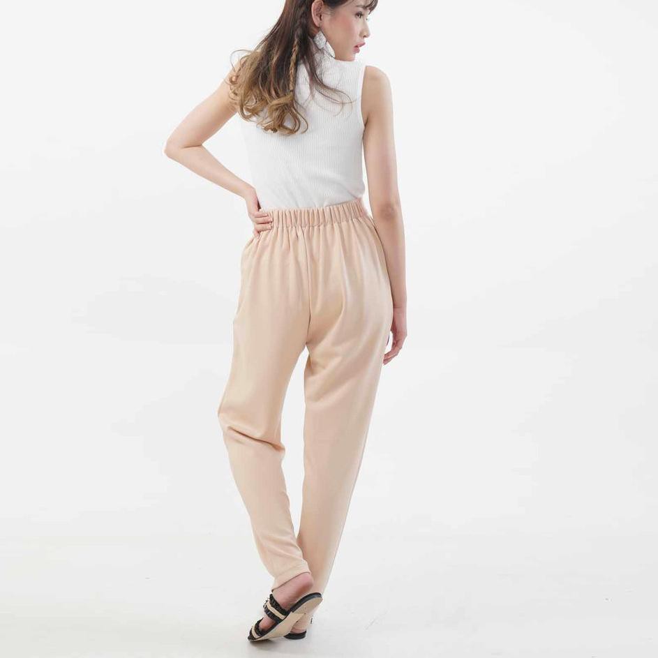 Quần Dài Nữ Ống Rộng Lưng Thun Thời Trang Hàn | BigBuy360 - bigbuy360.vn