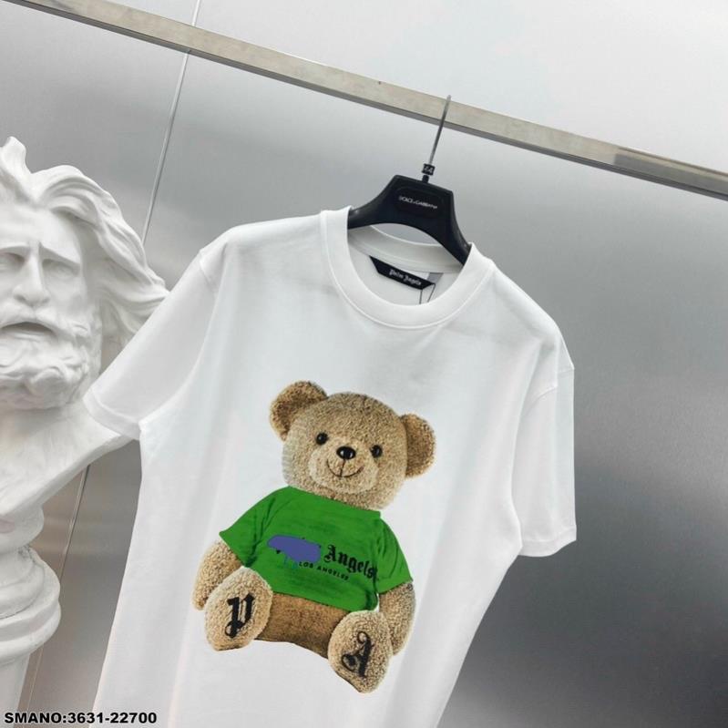 Áo Thun Nam Bear Cao Cấp - Áo Phông Nam Palm Angels Mới Nhất 2022