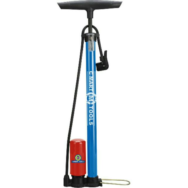 Bơm tay xe đạp xe máy C-Mart L0003/L0005
