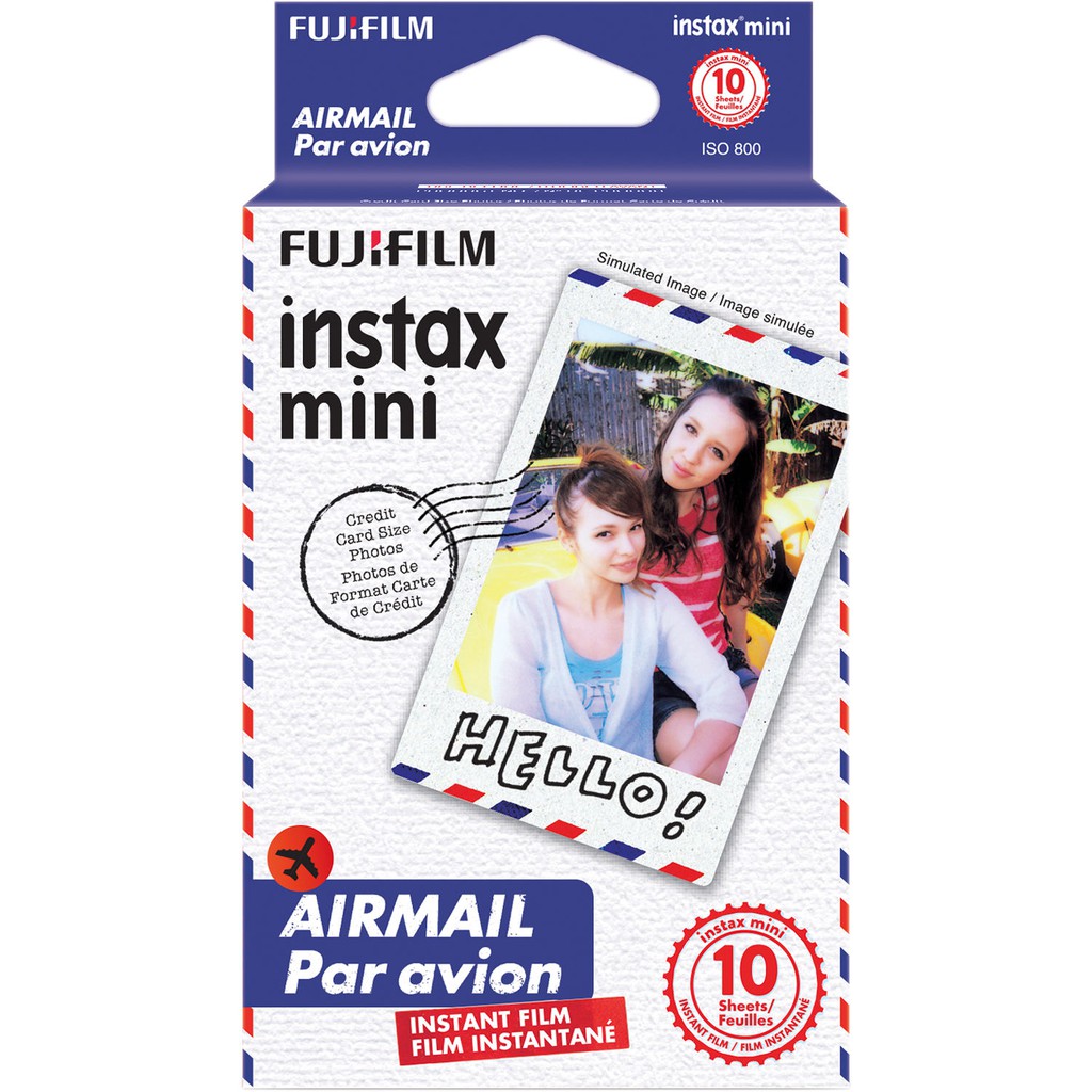 Bộ 10 Tấm Giấy In Ảnh Fujifilm Instax Mini