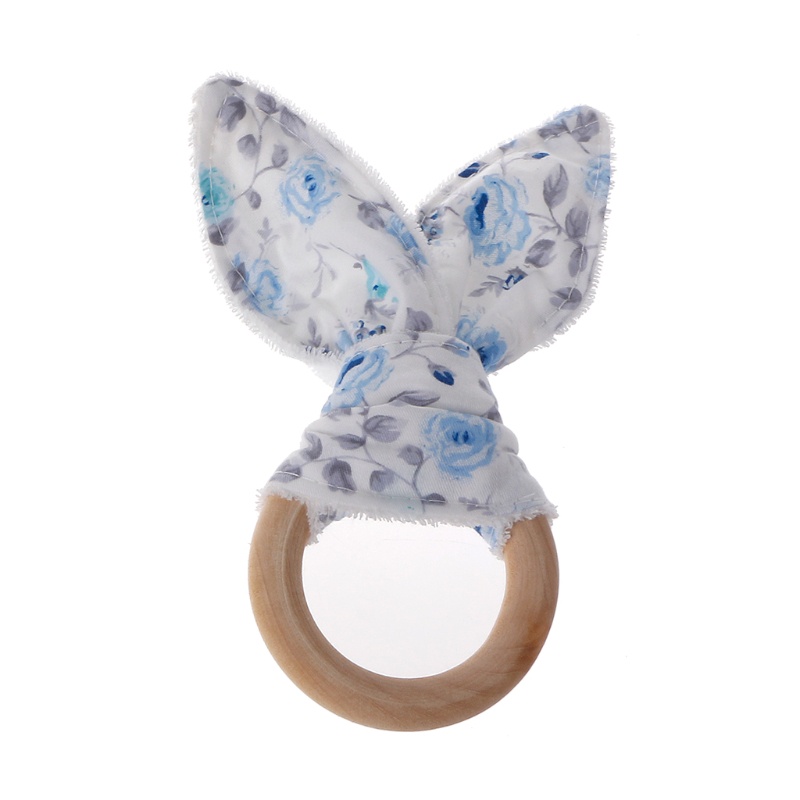 Vòng Gặm Nướu Di Động Làm Dịu Răng DIY Cho Bé Sơ Sinh