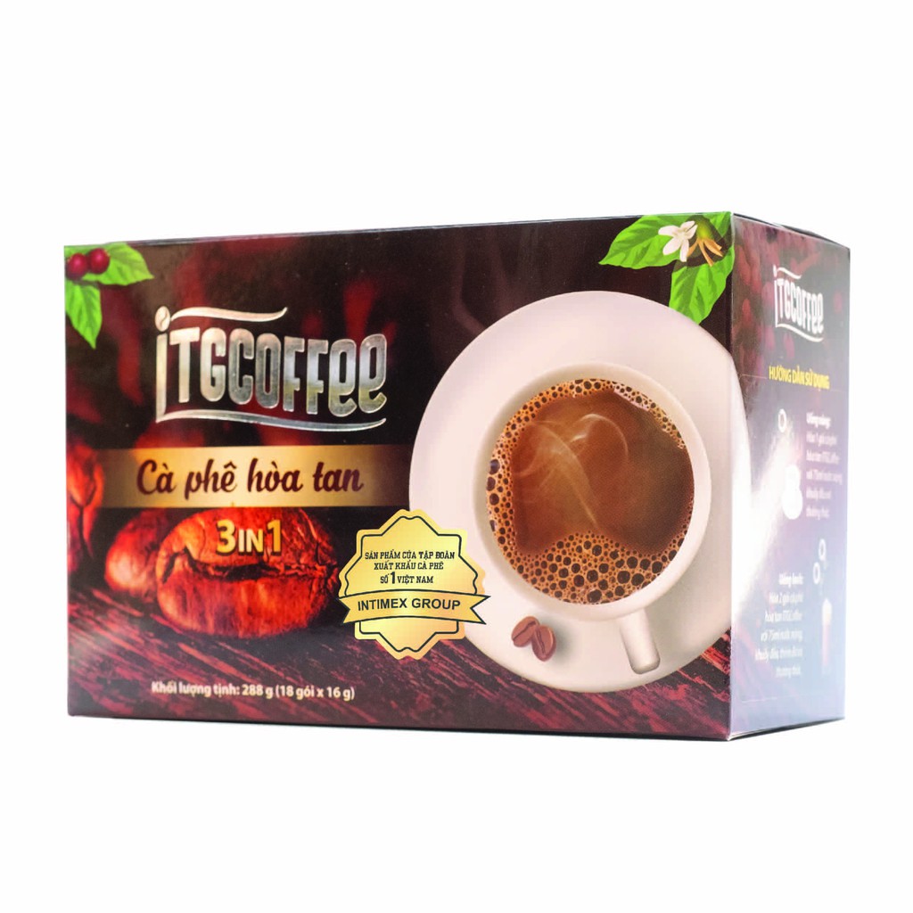 Cà phê hòa tan ITGCOFFEE 3in1