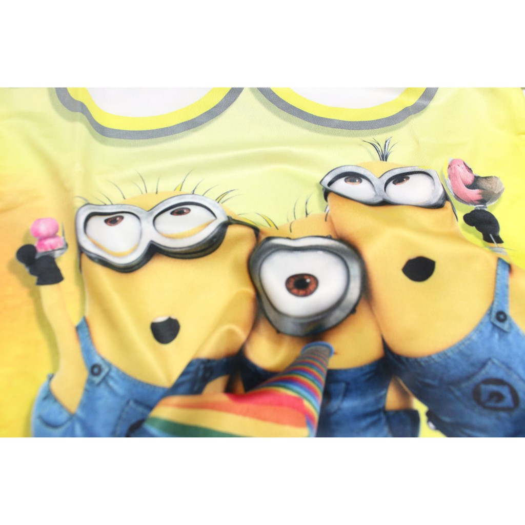 Quần áo bé trai in hoạt hình Minion chất Thun lạnh KunKun Kid ...