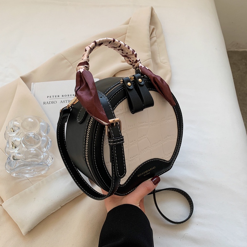 Túi Xách Tròn Nhỏ Xinh Thời Trang Pháp 2022 Cho Nữ