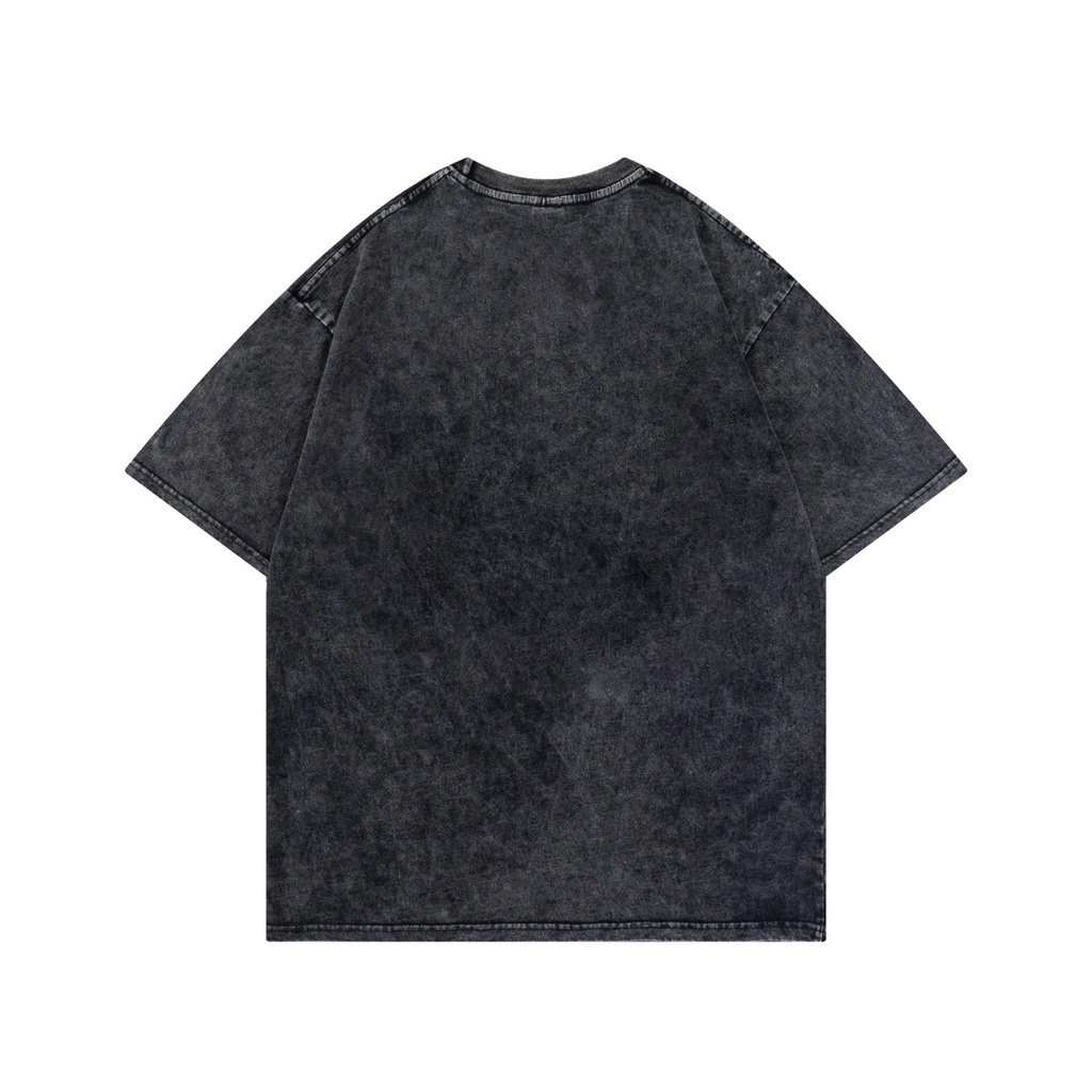 Áo thun form rộng nữ ATHANOR chất cotton tay lỡ mẫu LIMITITING