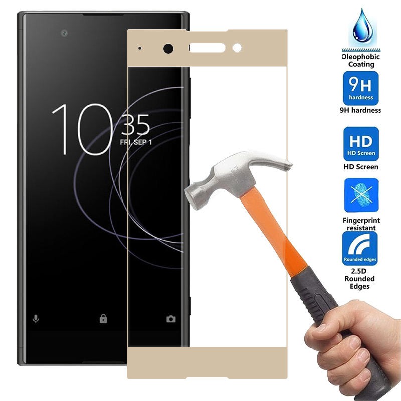 Miếng dán cường lực full màn hình Sony XA1 PLUS