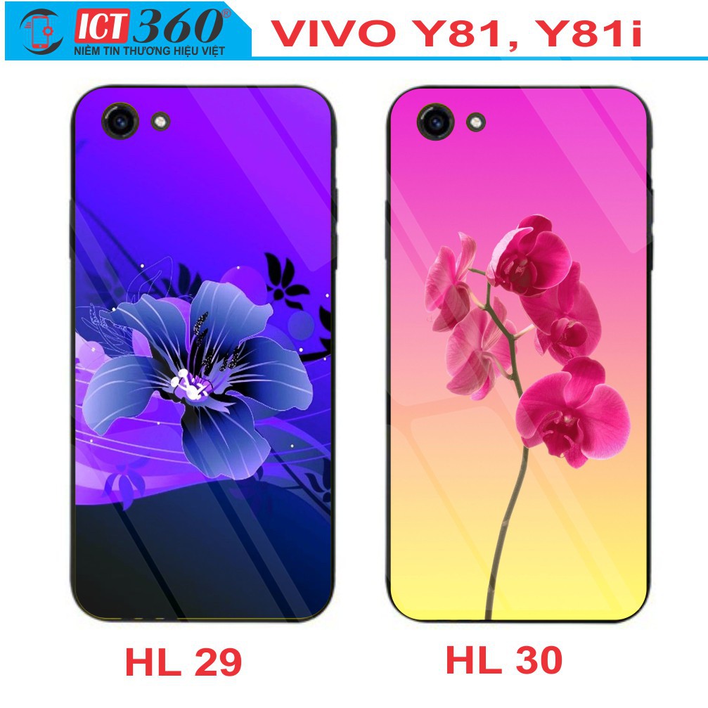 Ốp Lưng Kính Vivo Y81,Y81i  in Hình 3D - In theo Yêu Cầu