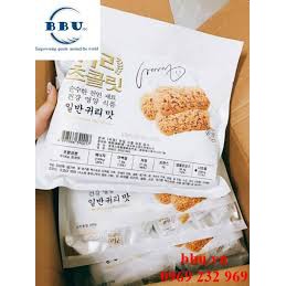 Bánh yến mạch Hàn Quốc 400g (40 cái)