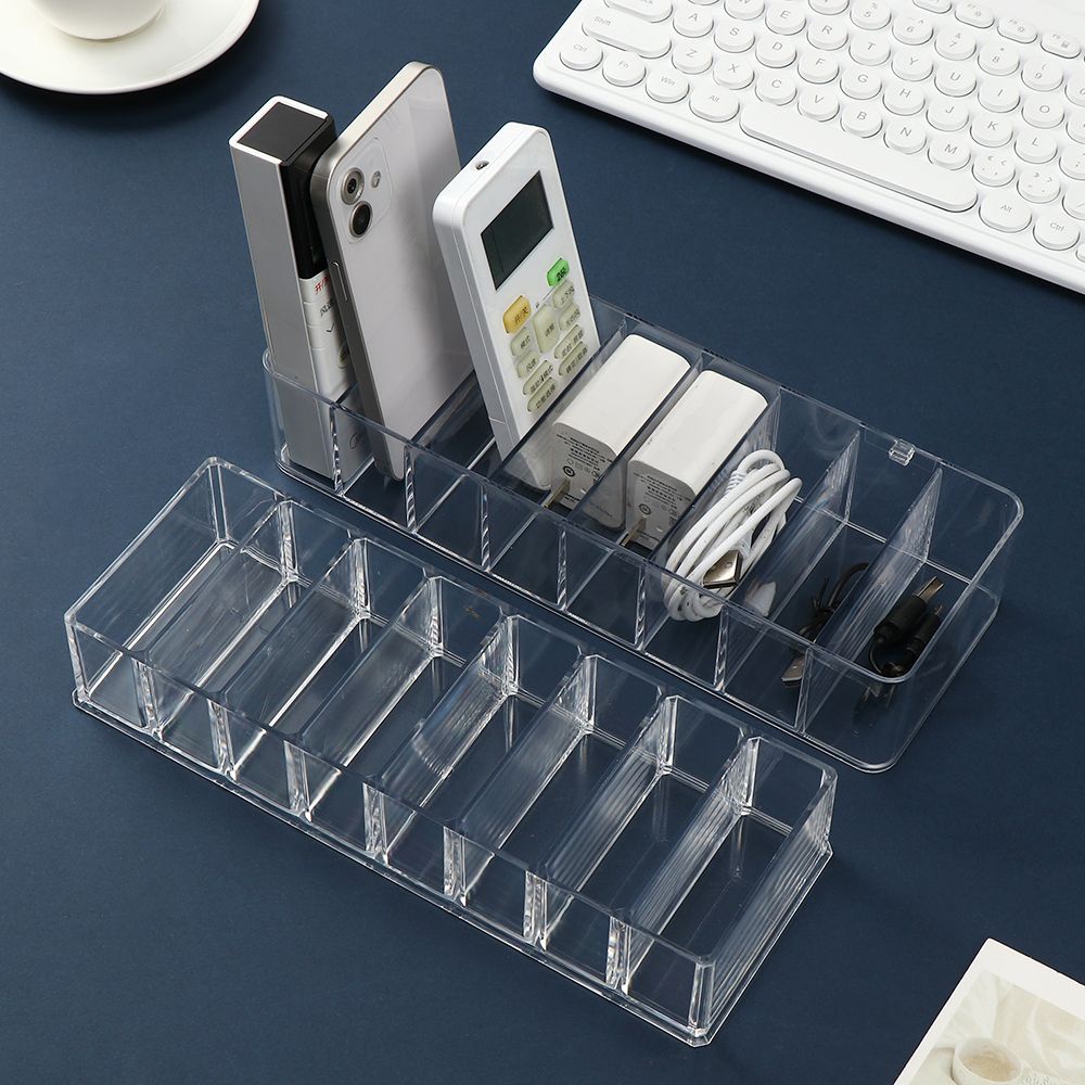 Hộp Đựng Dây Cáp Sạc Để Bàn Chống Bụi Tiện Dụng