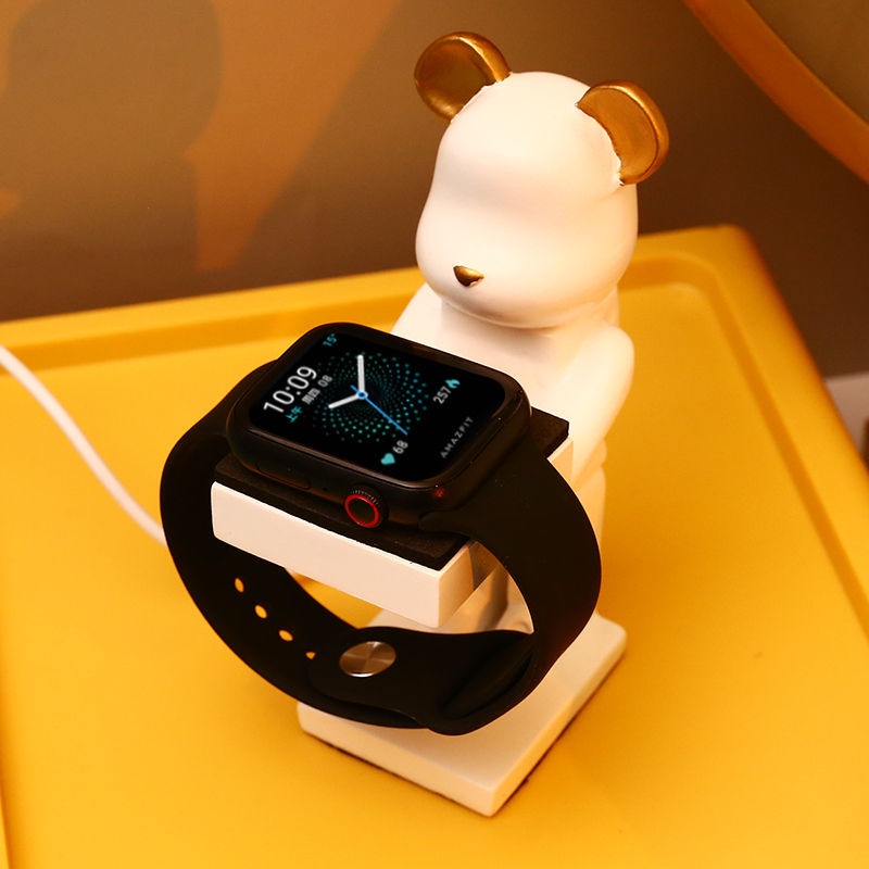 Đế Sạc Đứng Họa Tiết Chuột mickey Hoạt Hình Đơn Giản Cho apple watch