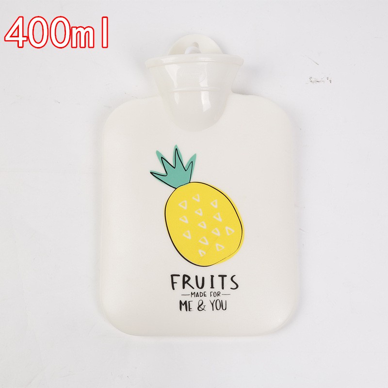 Túi chườm nóng lạnh Puha, túi chườm lạnh đa năng PVC 400ml - chườm đau bụng con gái-tuichuompuha