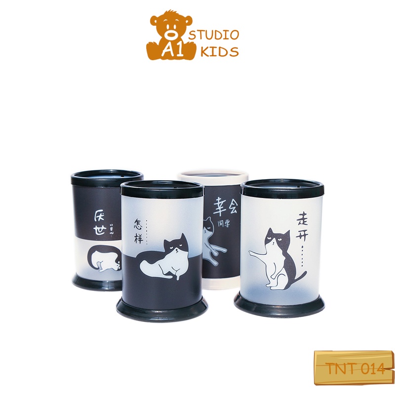 Ống Đựng Bút Để Bàn Nhiều Mẫu Dễ Thương Giá Cực Rẻ - Đồ Dùng Học Tập Cho Bé