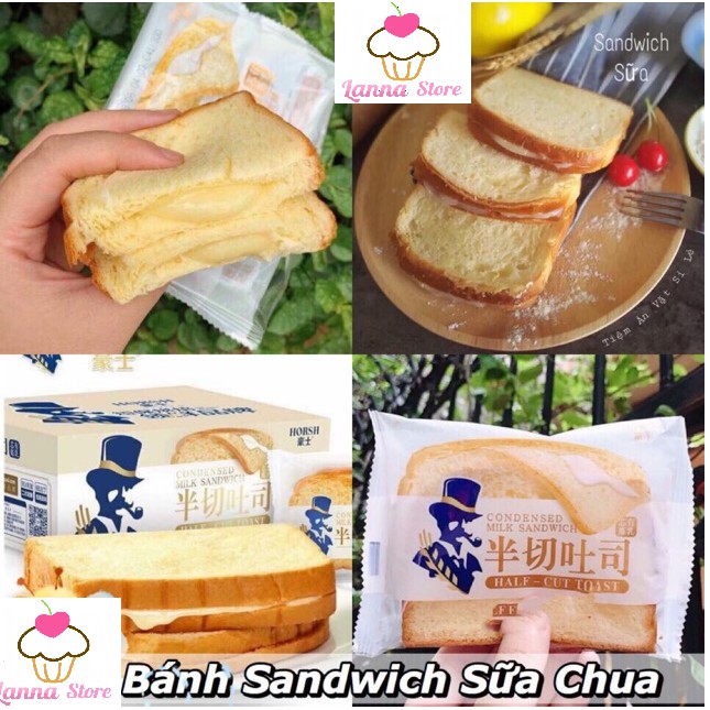 500 GRAM CÁC VỊ BÁNH SỮA CHUA HORSH - ĐÀI LOAN