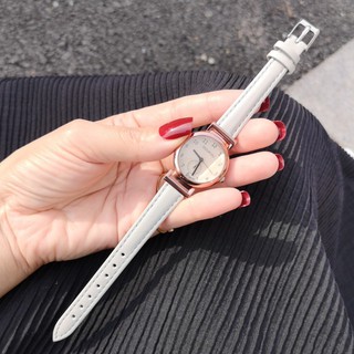 Đồng hồ nữ Doukou dây da vintage dễ thương