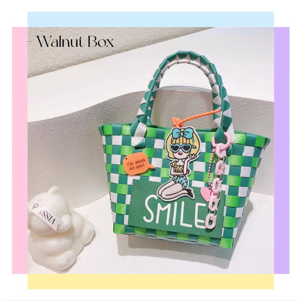 Túi Đeo Chéo Nhỏ Đi Biển Thời Trang Cho Nữ