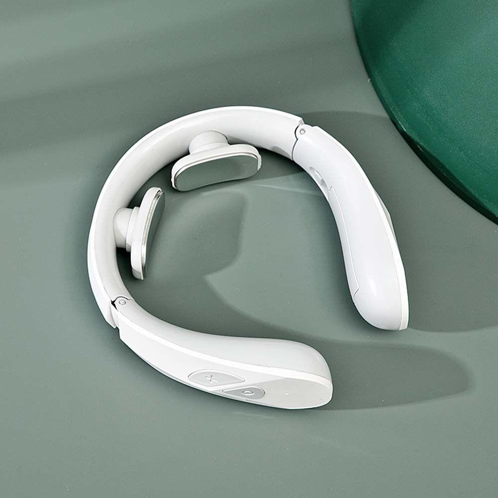 ANEMONE Máy Massage Cổ Thông Minh Không Dây Bằng Điện Chăm Sóc Sức Khỏe Giảm Đau Cổ